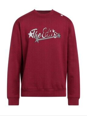 The Editor Sweatshirt, Burgundy, Size XXL, New With Tags